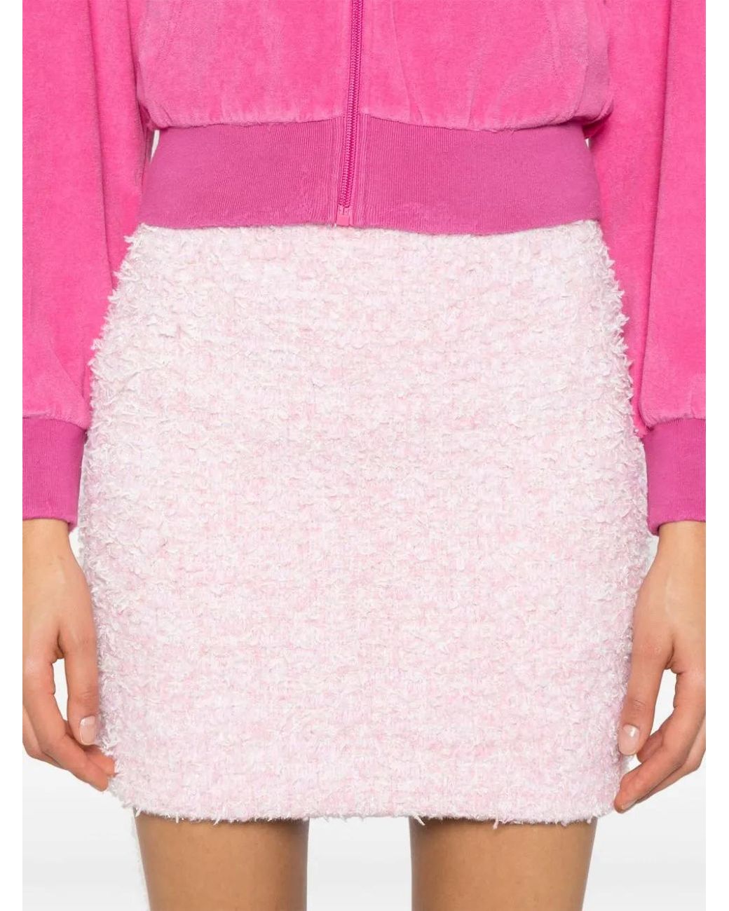 Balenciaga Pink Short Skirts