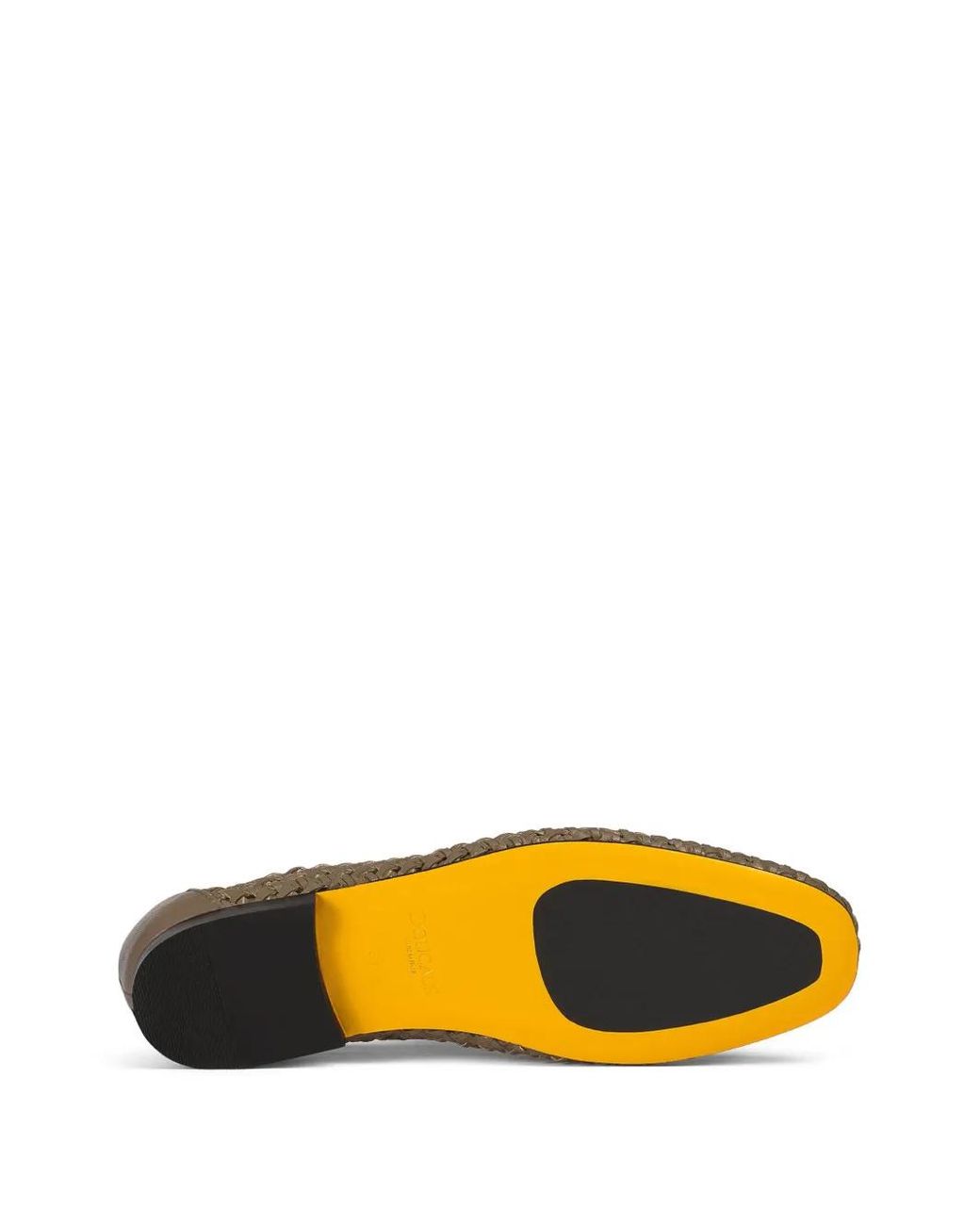 Doucal's Brown Leather Loafers