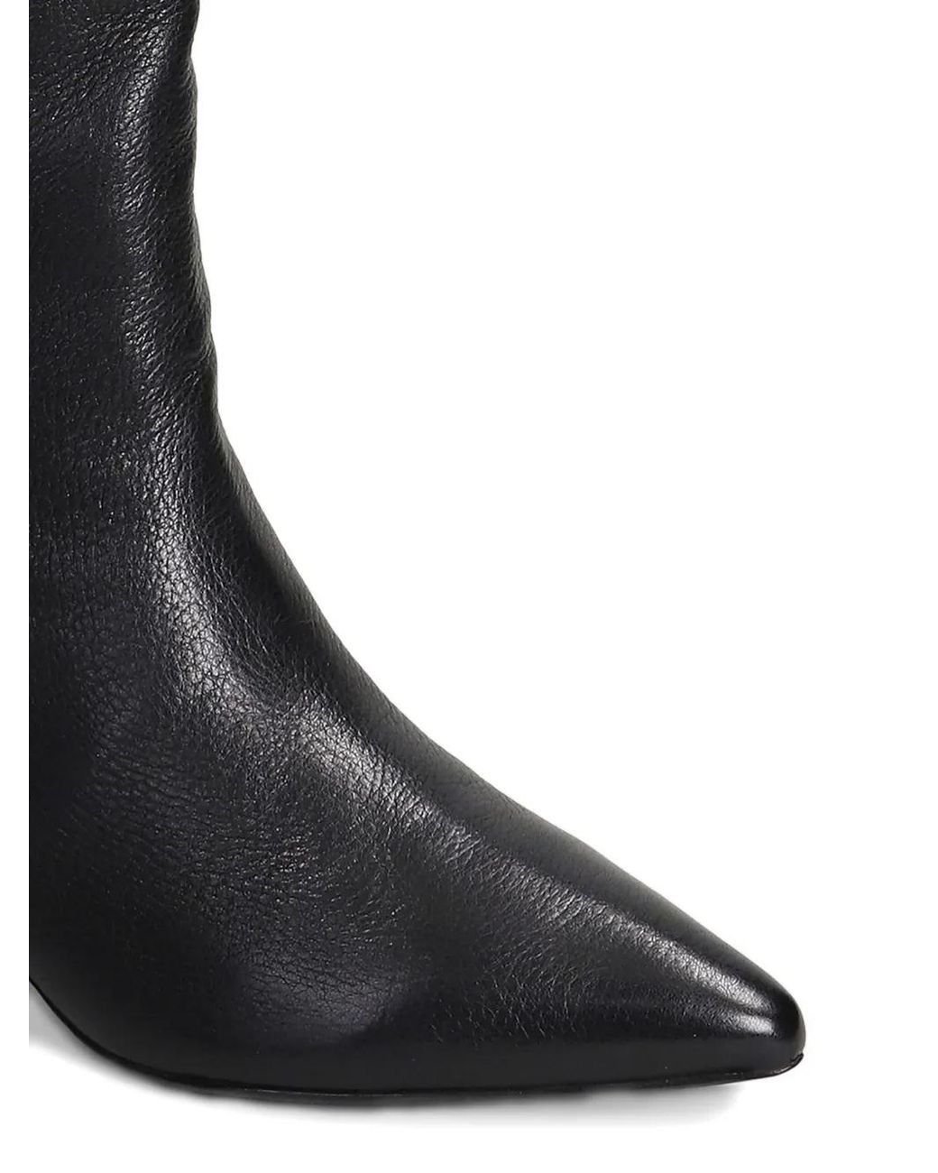 Ash Black Stiefel Aus Leder