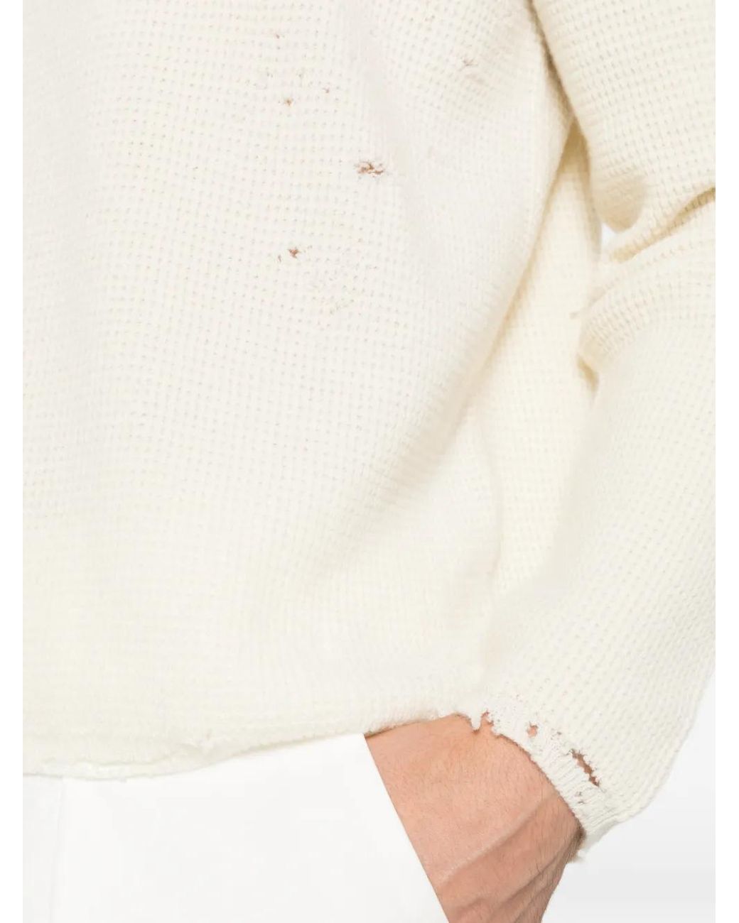 Pull Friends En Maille Gaufrée Second/Layer pour homme en coloris Natural