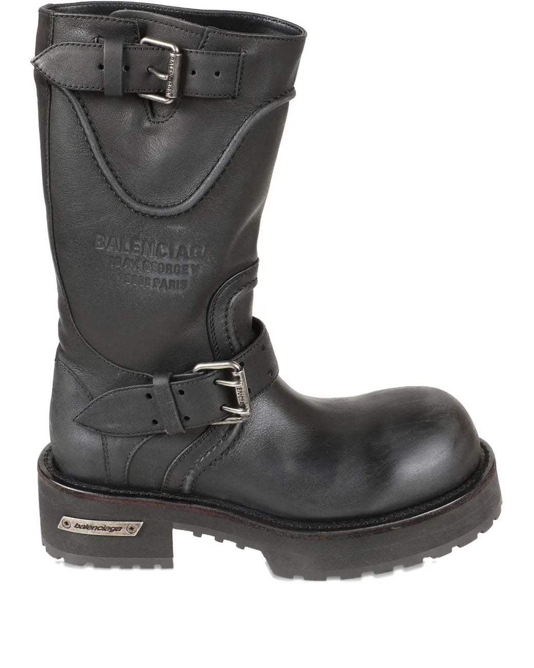 Balenciaga Black Venom Boots