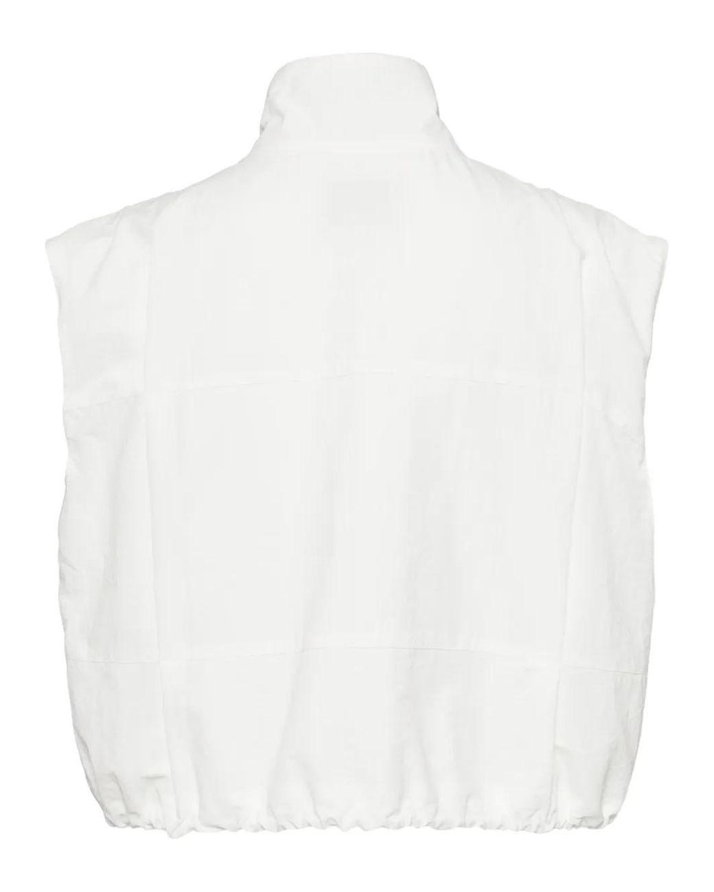 Bambah White Myra Vest