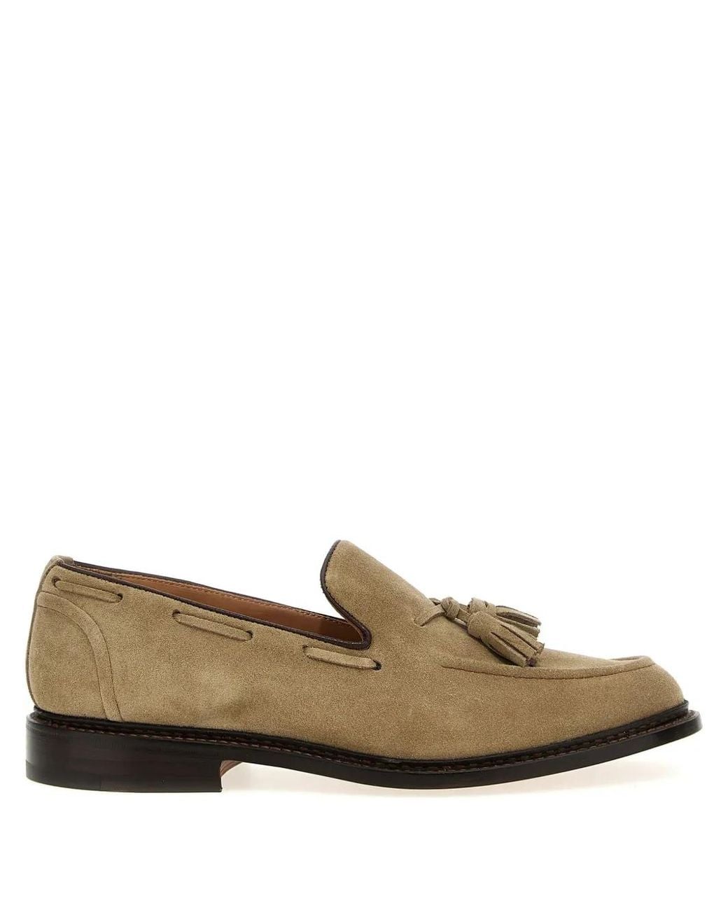 Tricker's Brown Elton Loafers for men