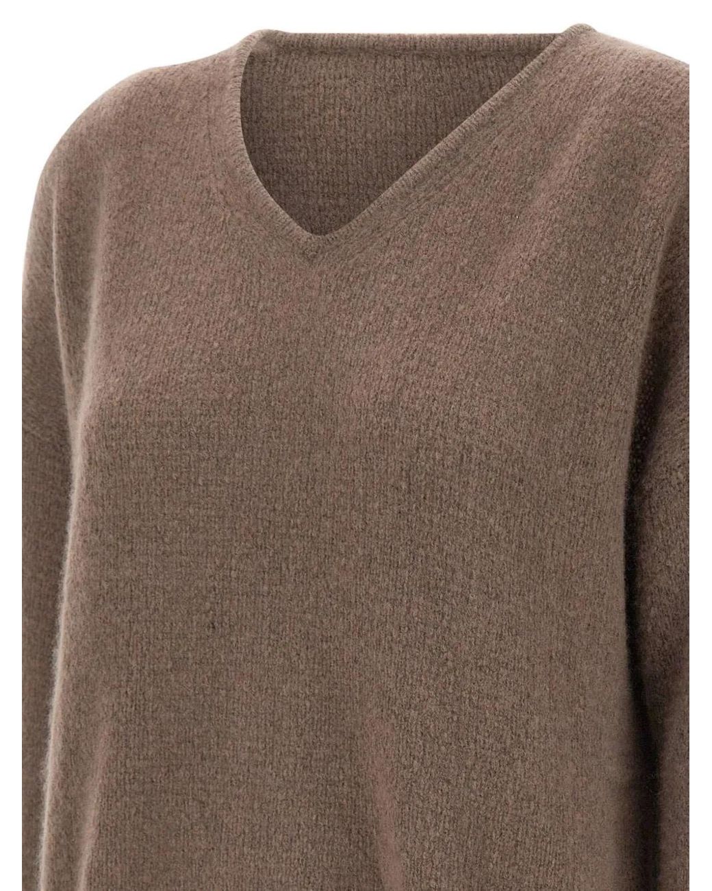 Jersey Con Cuello En V Hemisphere de color Brown