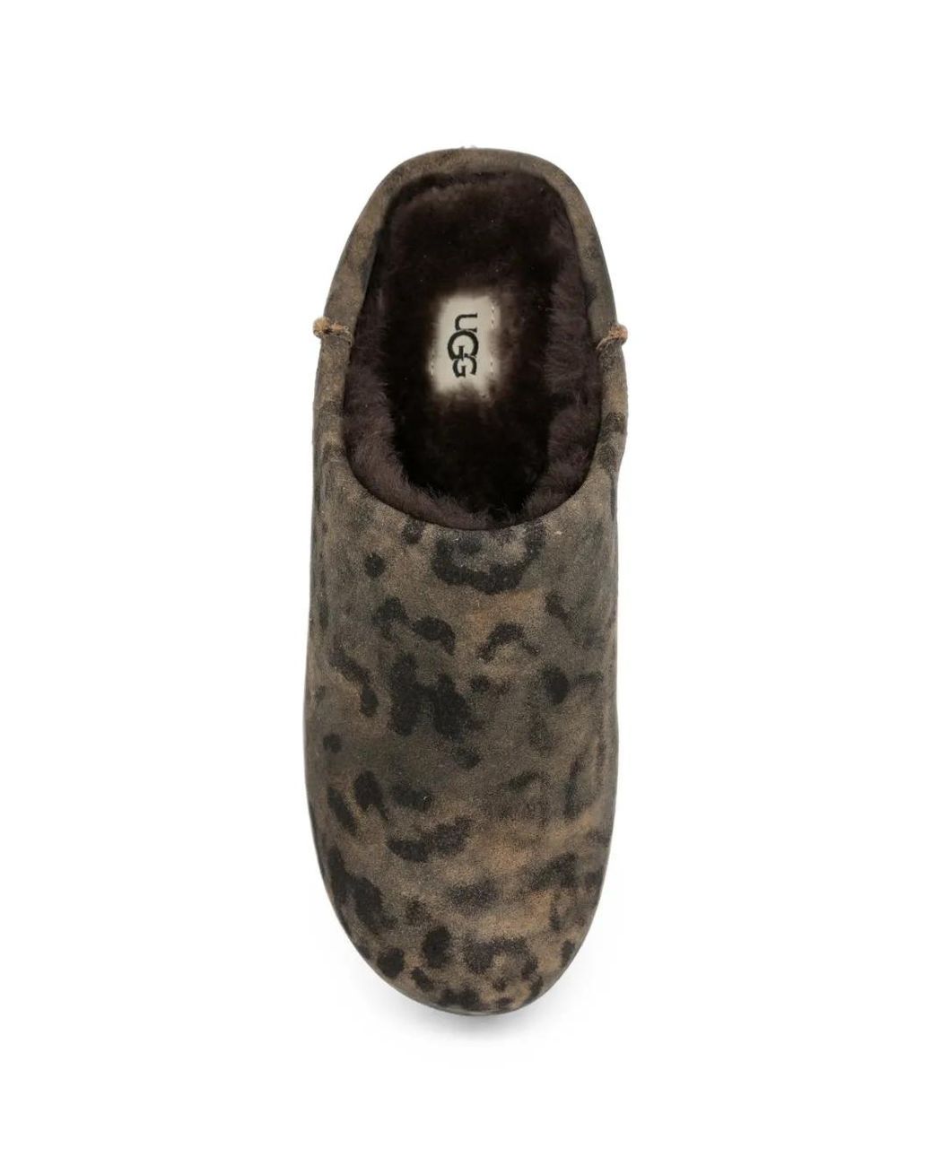 Ugg Gray Elea Spotted Slippers