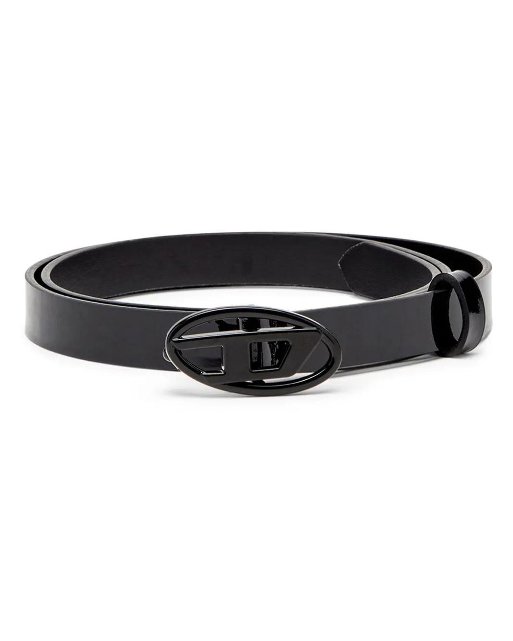 DIESEL ウィメンズ レザーベルト B-PLAY 15（80サイズ） レザーベルト