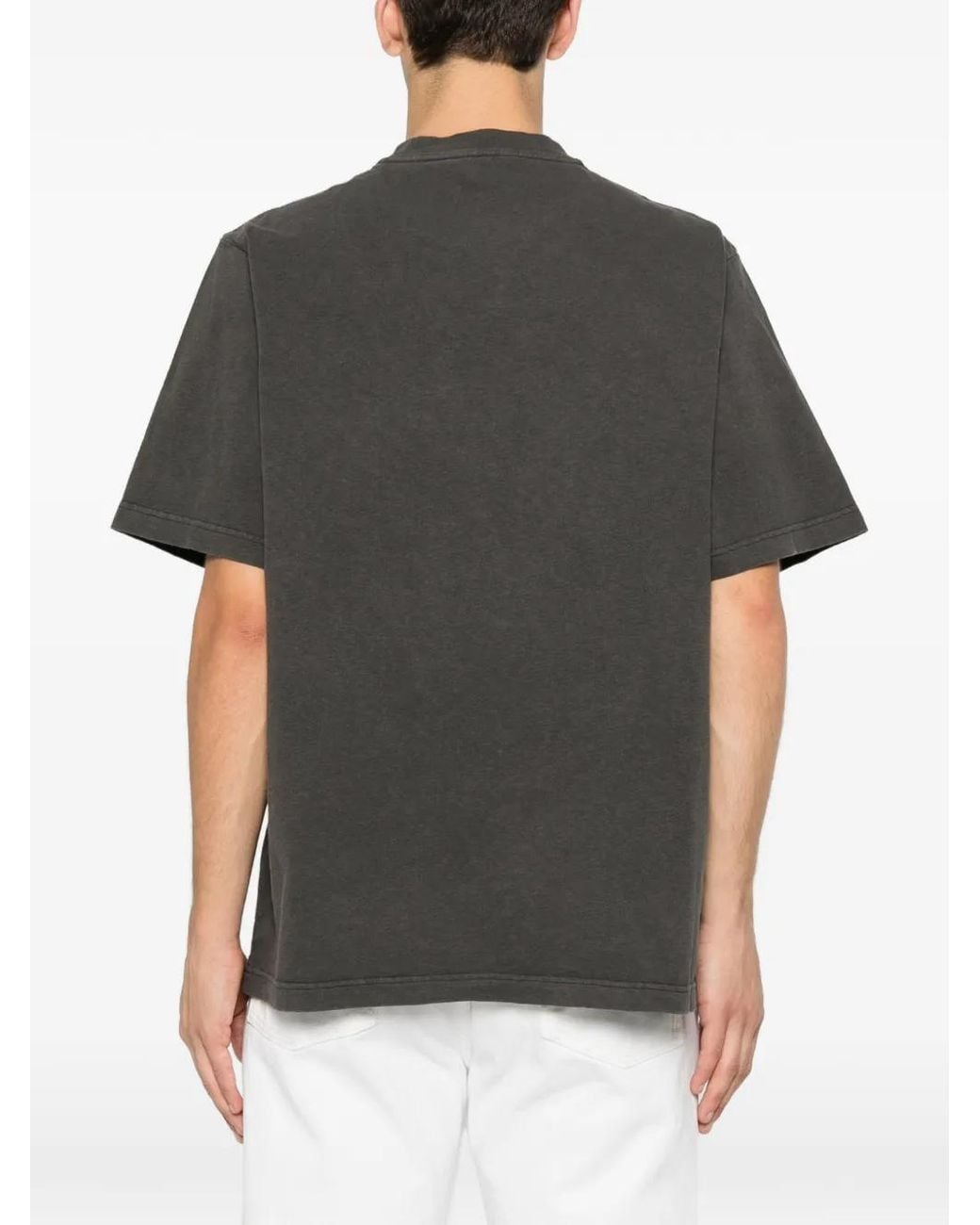 The Row Black Maiko T-Shirt for men