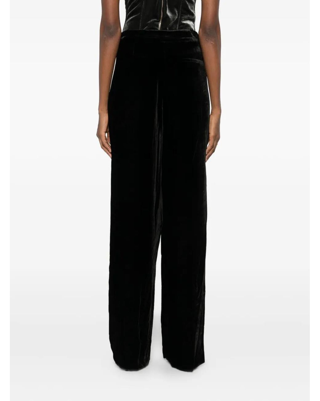 Raquel Diniz Black Trousers