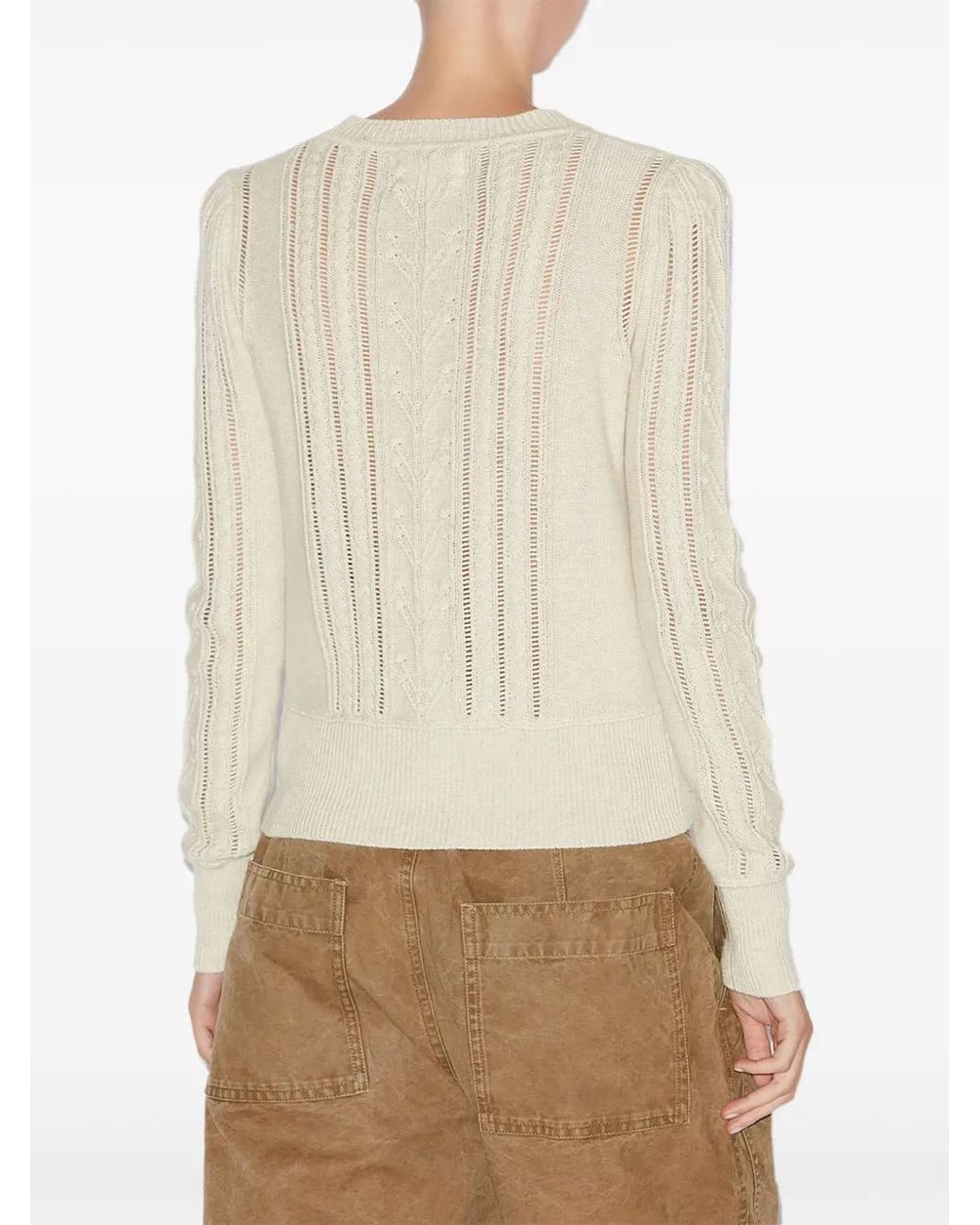 Isabel Marant White Kalyn