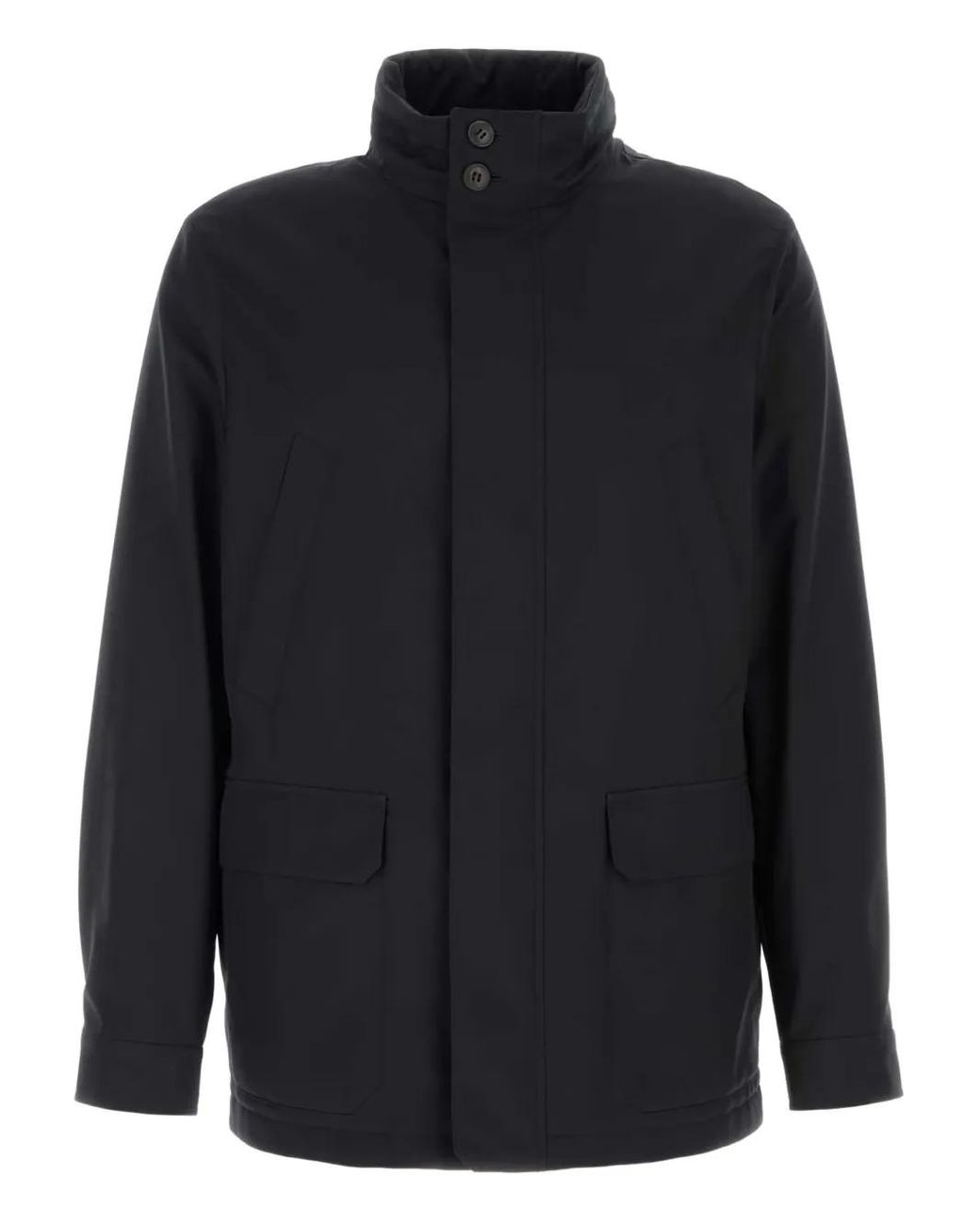 Chaqueta Con Botones Zegna de hombre de color Blue