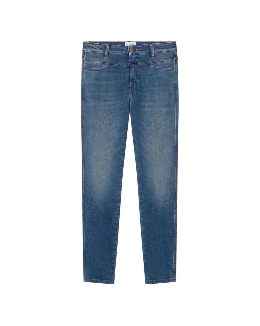 Closed Blue Skinny Pusher Jeans