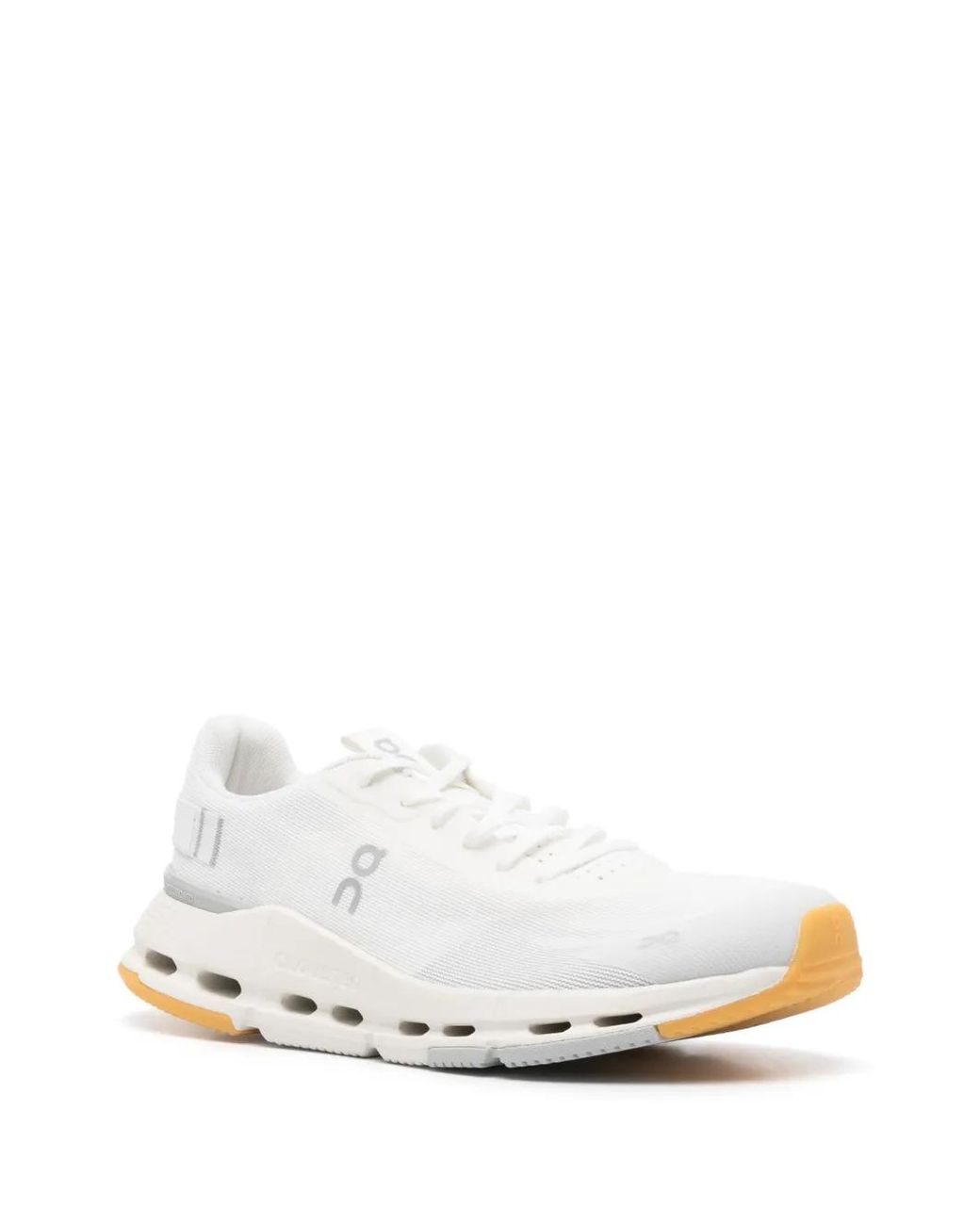 On Shoes White Cloudnova Form 2 Sneakers