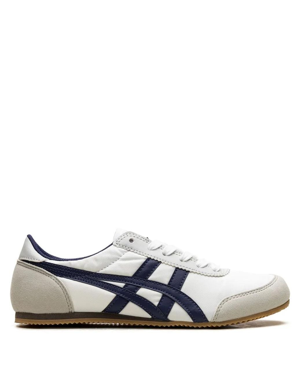 Onitsuka Tiger White Track Trainer Sneakers for men