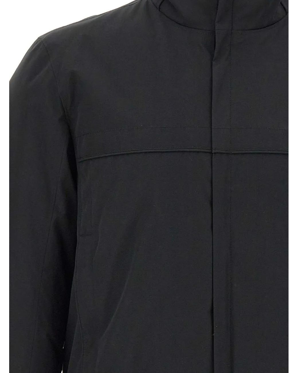 Boss Blue Zip-Up Bomber Jacket for men