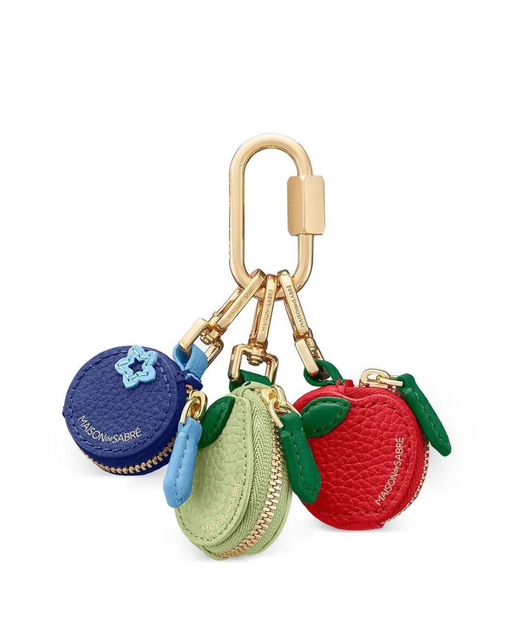 Maison De Sabre Metallic Beloque À Clip Swivel Screw