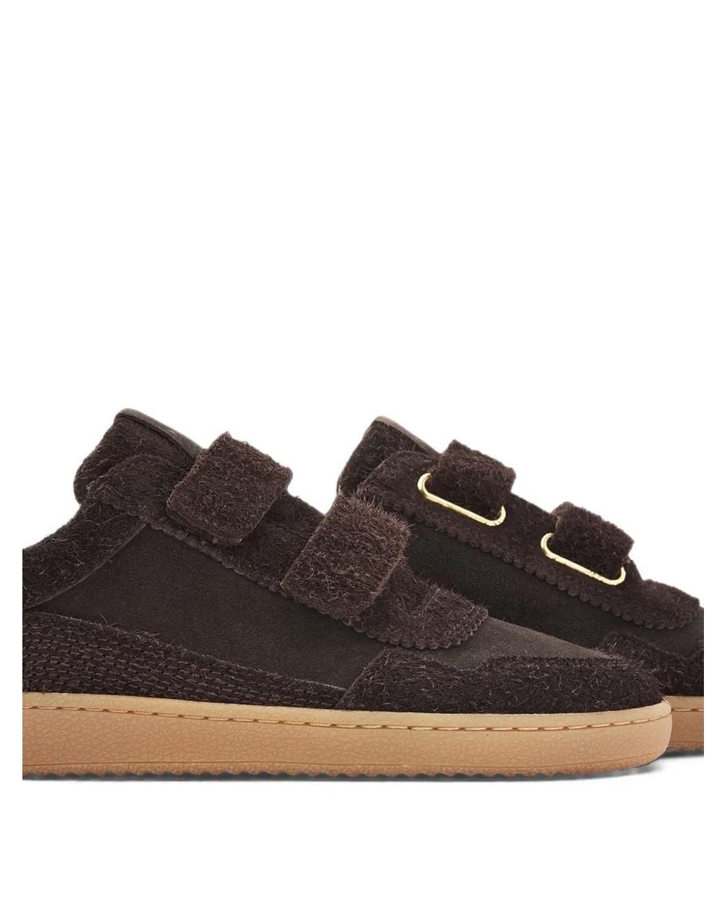 Nubikk Black Ray Venti Touch-Strap Sneakers