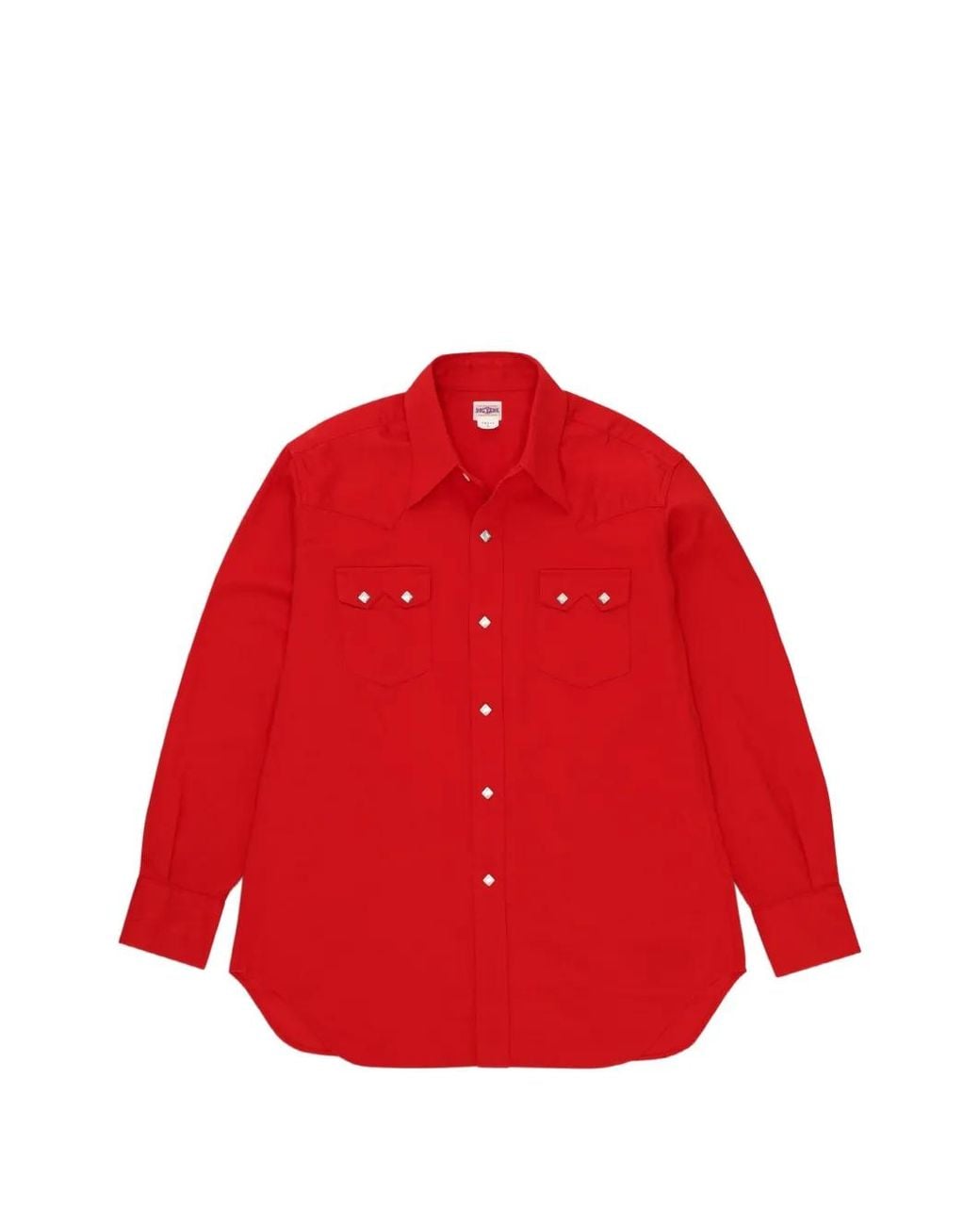 Fortela Red X Big Yank Stakes Western Shirt for men