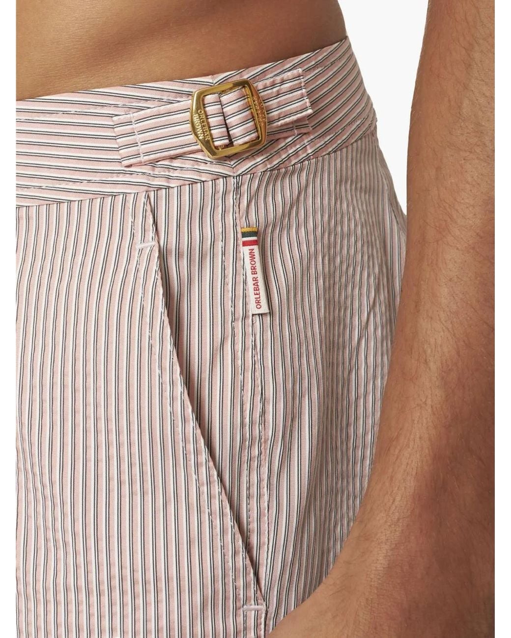 Orlebar Brown Blue Bulldog Swim Shorts for men