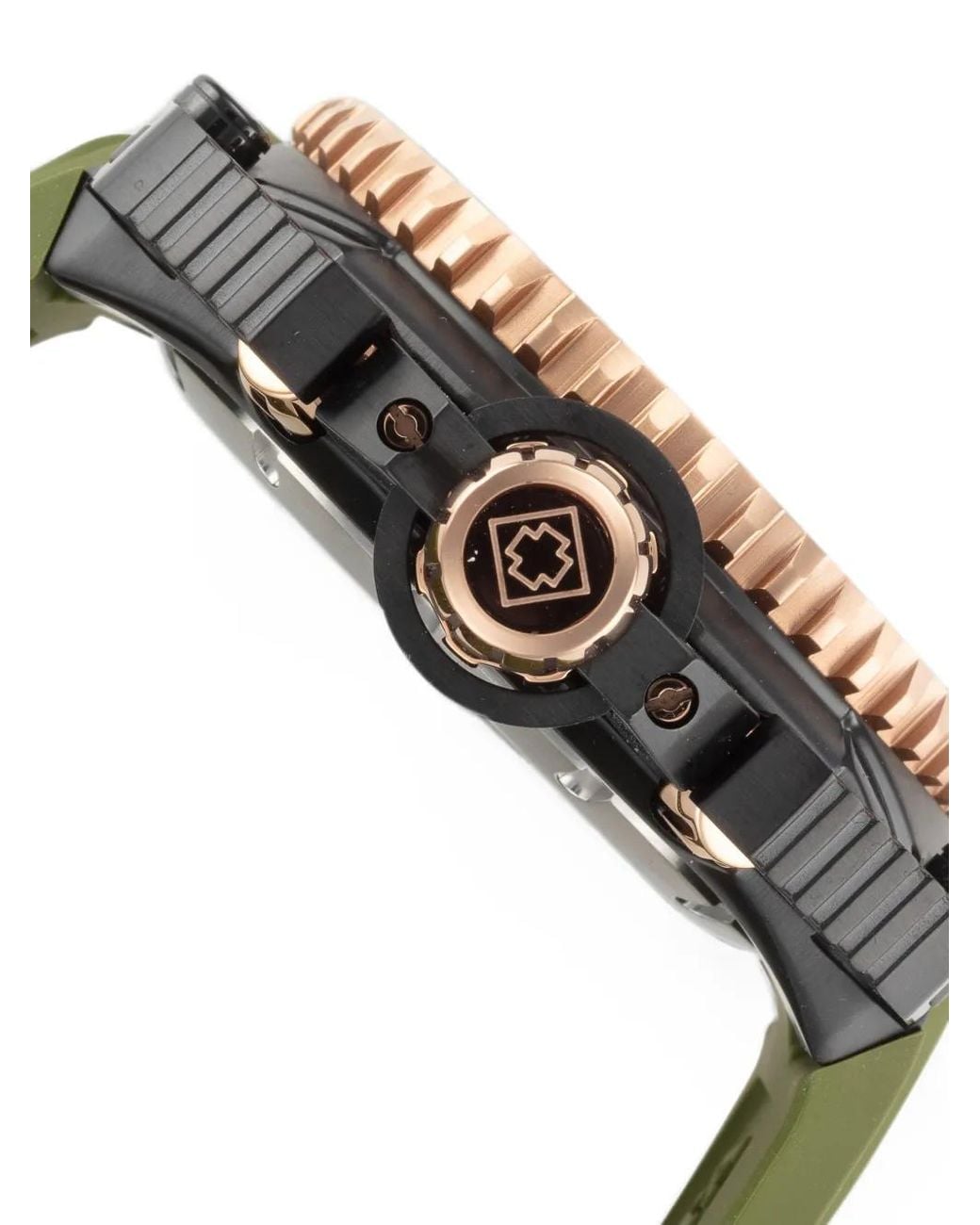 INVICTA WATCH Green Montre Sea Hunter Chronograph Mm for men