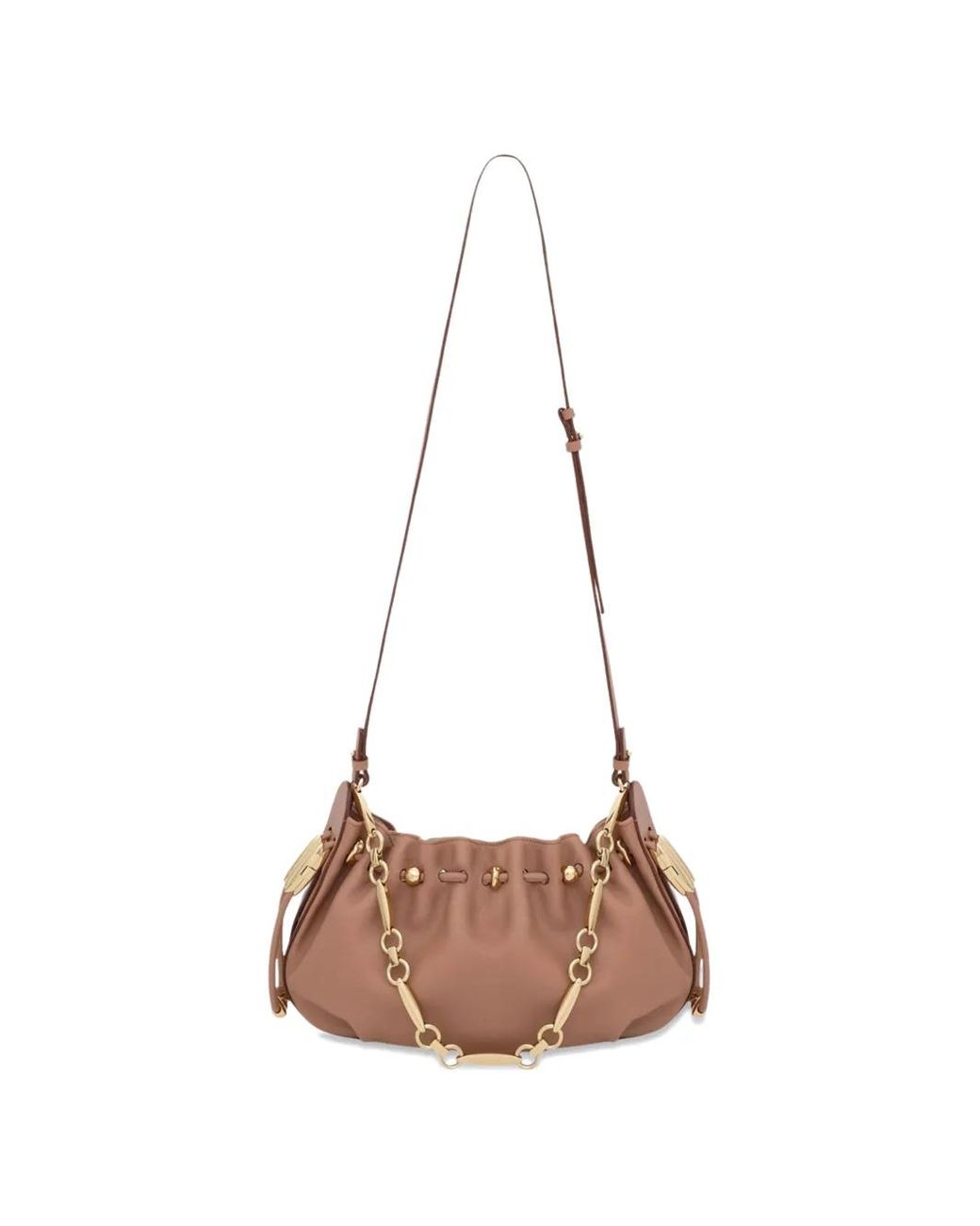 Zimmermann Brown Halcyon Leather Clutch