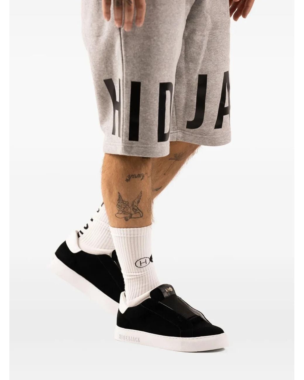HIDE & JACK Black Sky Flex Sneakers