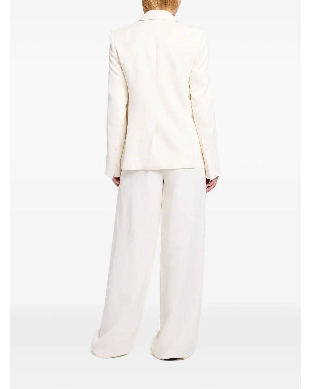 Twp Getailleerde Blazer in het White
