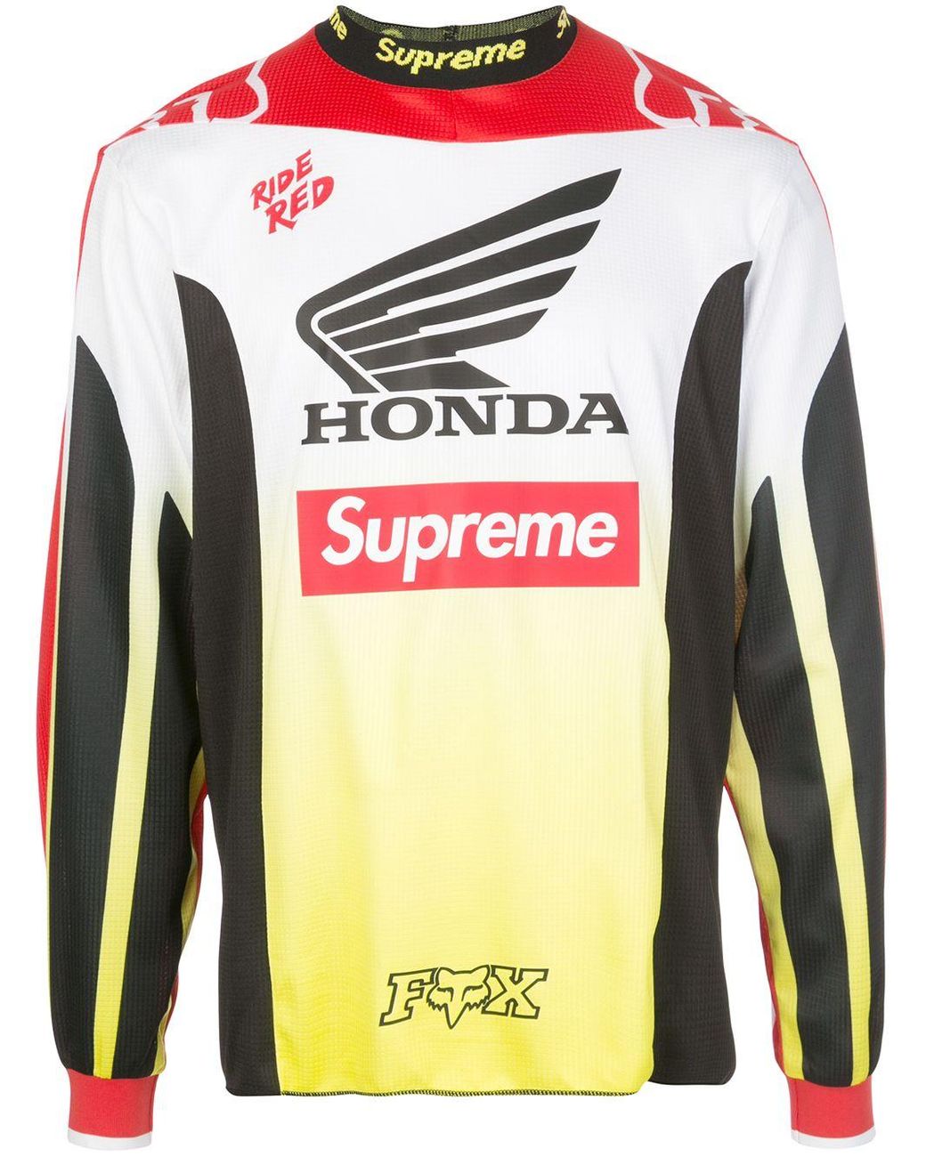 国内最安値！ Mサイズ Supreme Honda Fox Racing Moto Jsy 