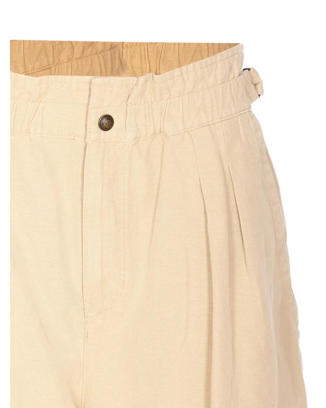 Pantalones Neriah Isabel Marant de color Natural