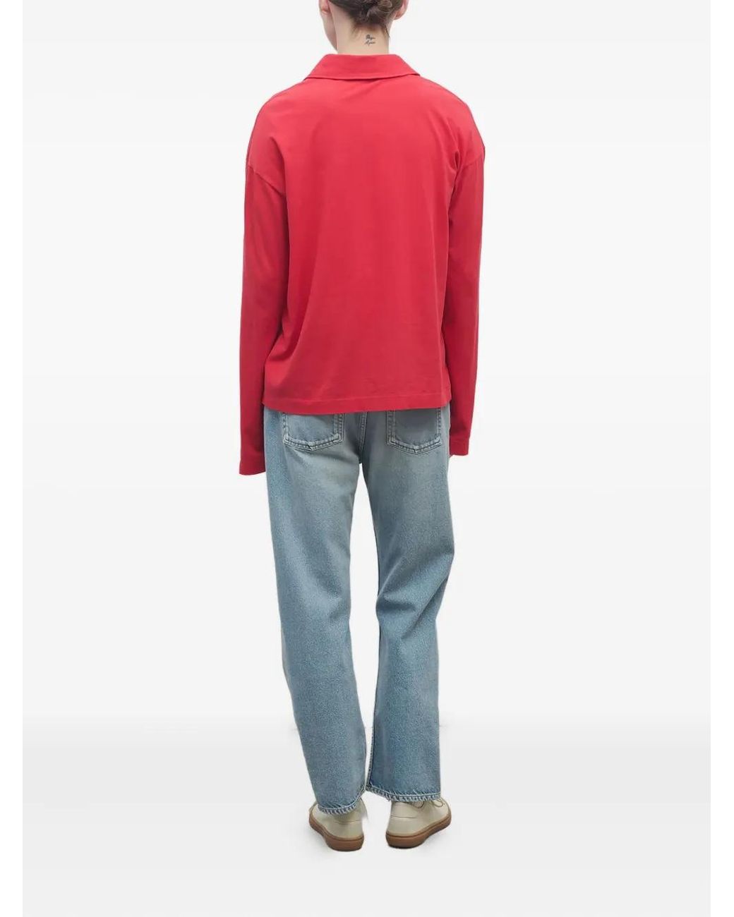 The Row Blue Riaco Jean In Cotton