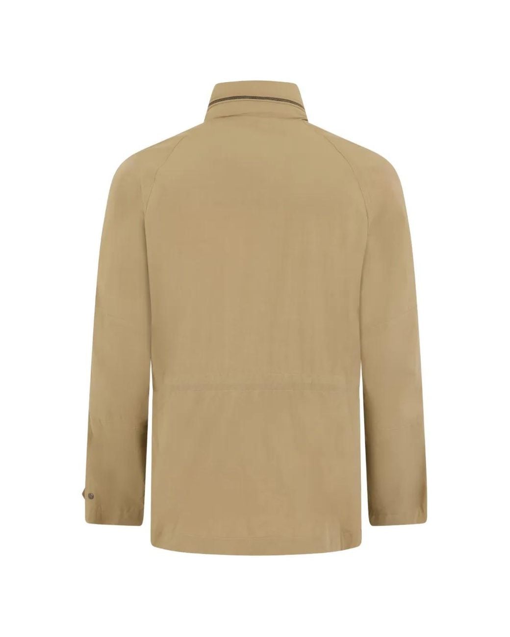 Moorer Natural Patch-Pocket Jacket for men