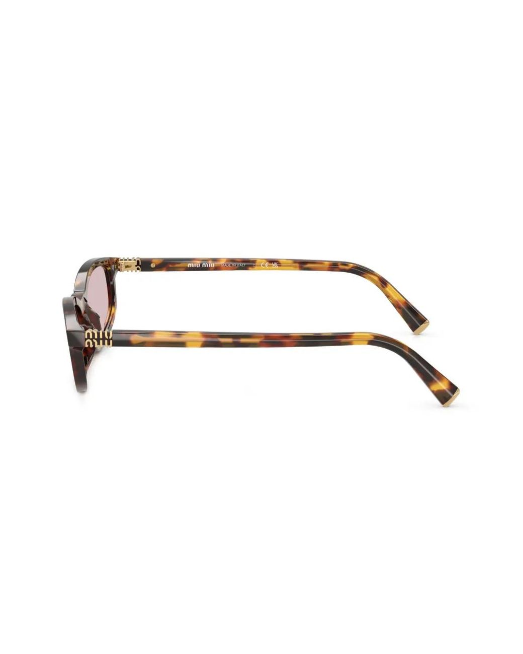 Miu Miu Pink Regard Sunglasses