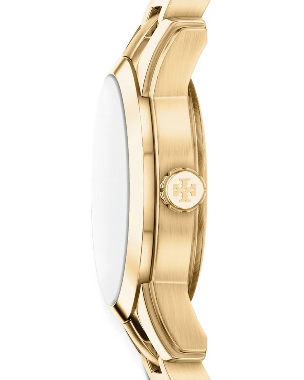 Tory Burch Metallic Mini Miller Watch