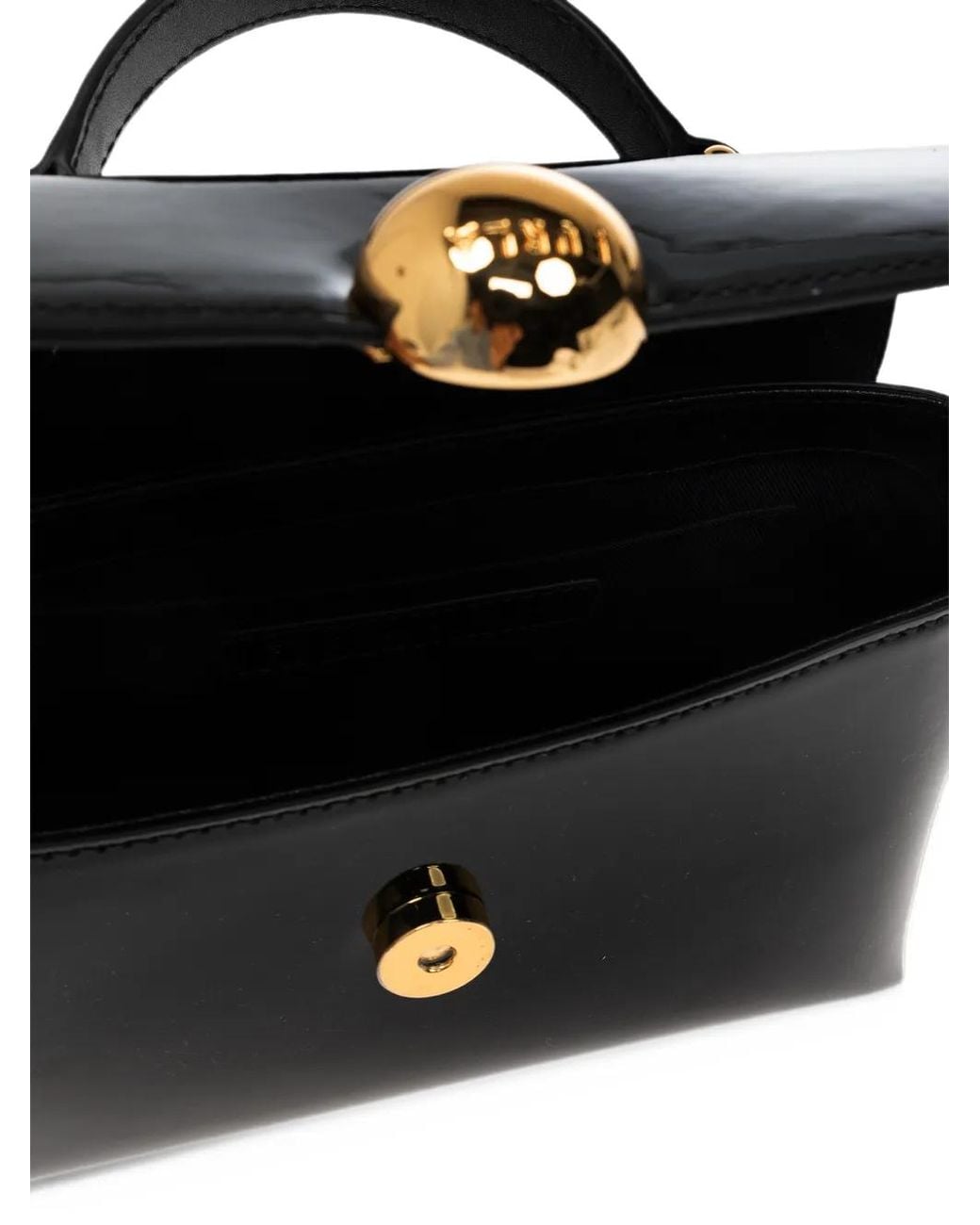 Furla Black Mini Moonlight Tote Bag