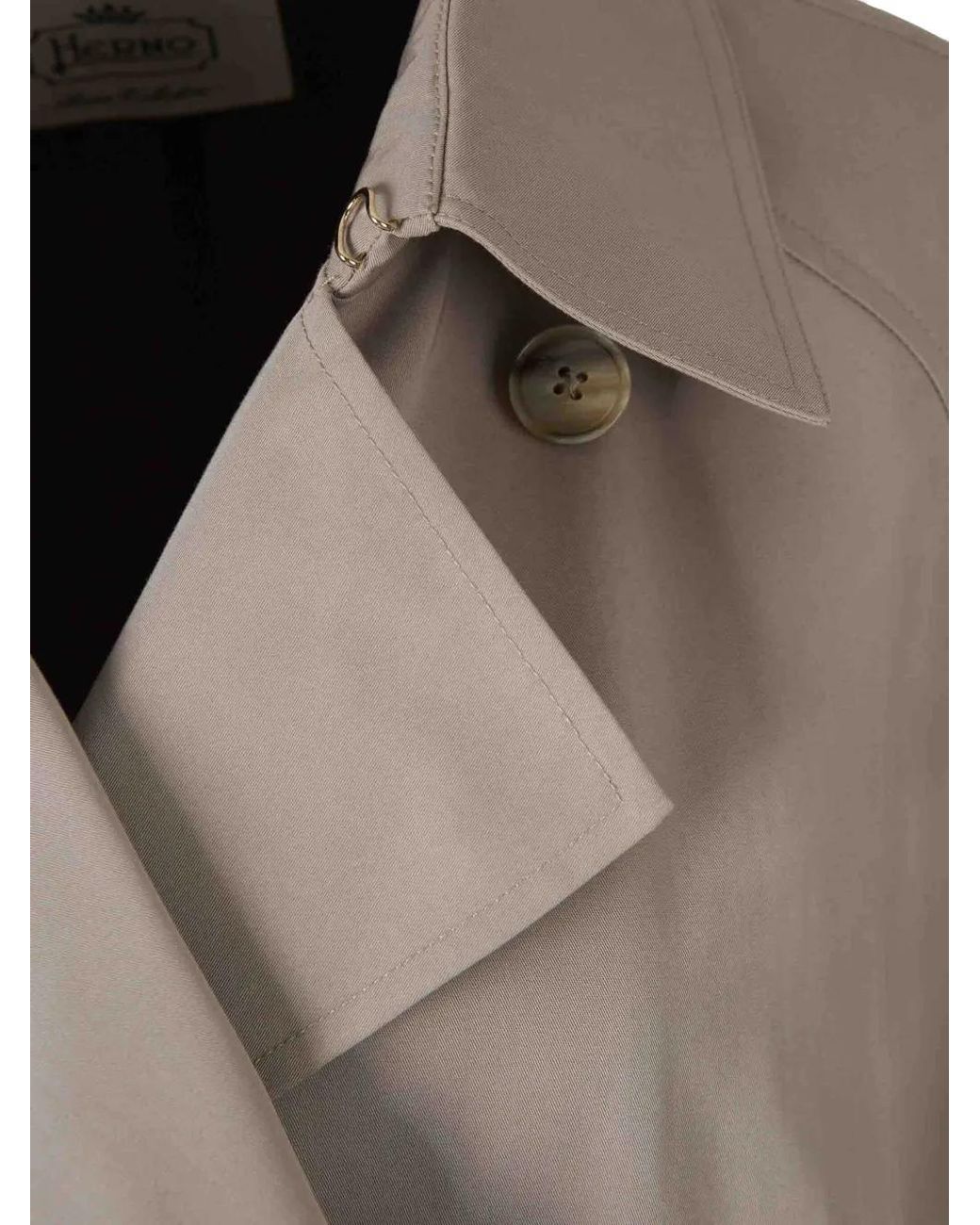 Cappotto di Herno in Natural