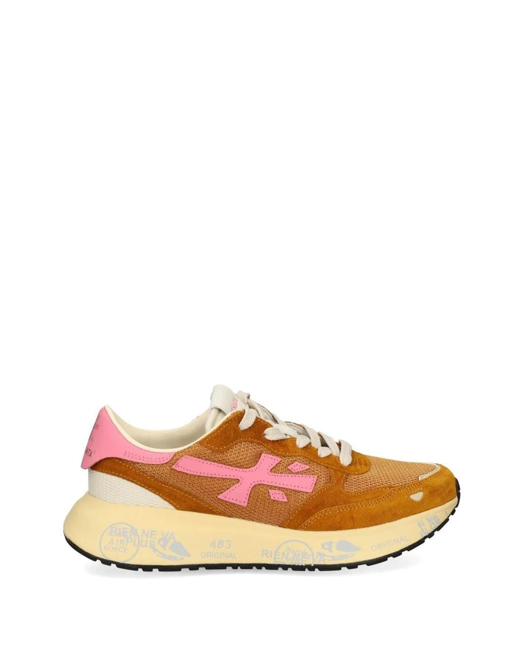 Premiata Brown Lauryn 8180 Sneakers