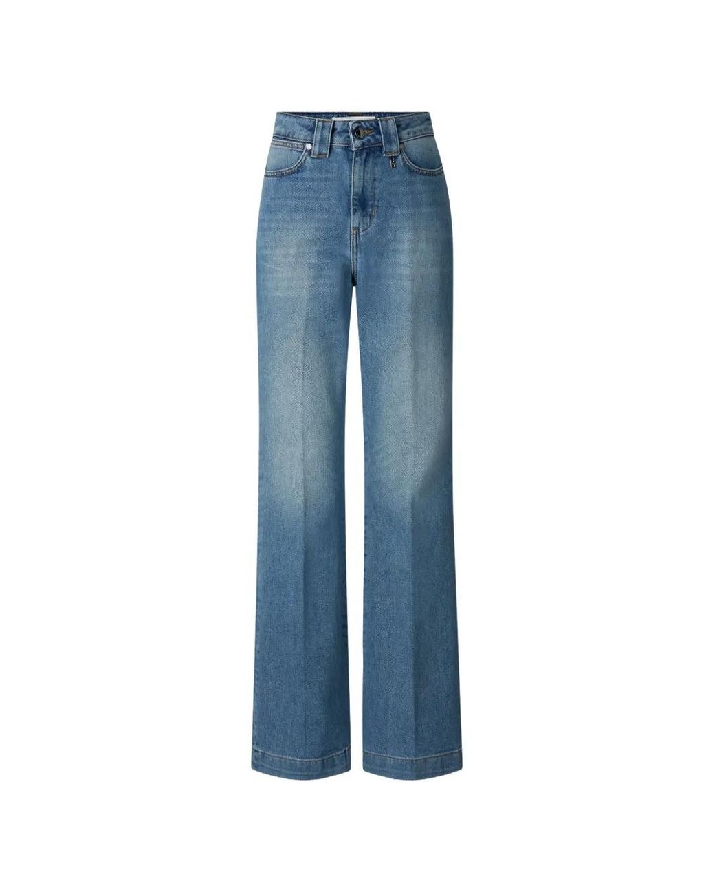 Vaqueros Devin Acampanados Bogner de color Blue