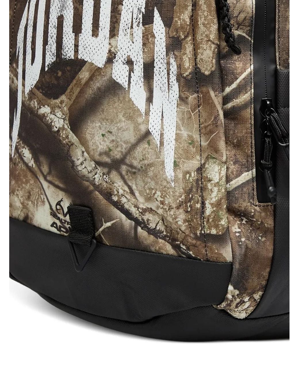 Nike Brown Jam Franchise Printed Backpack