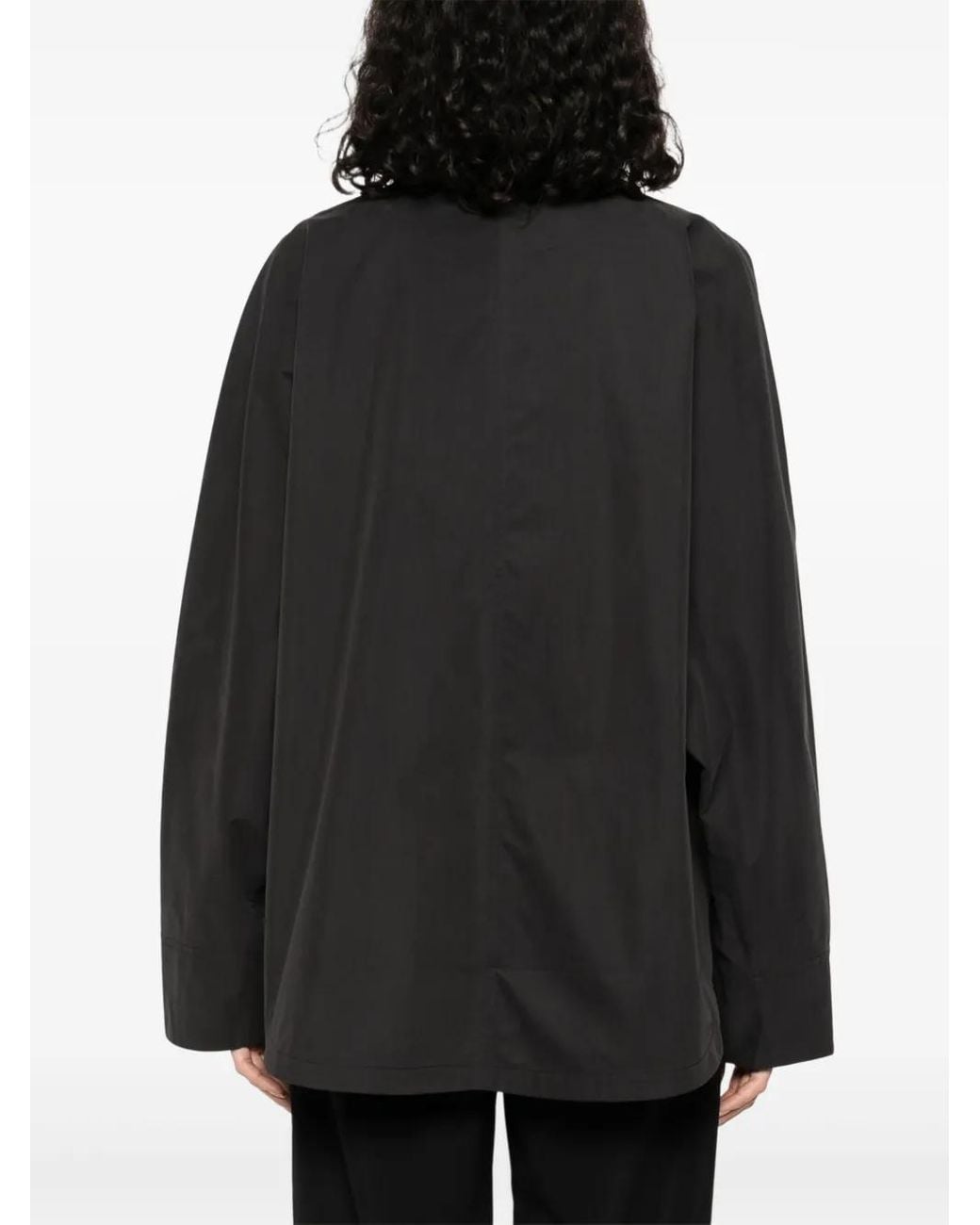 Totême Summer Parachute Jack in het Black
