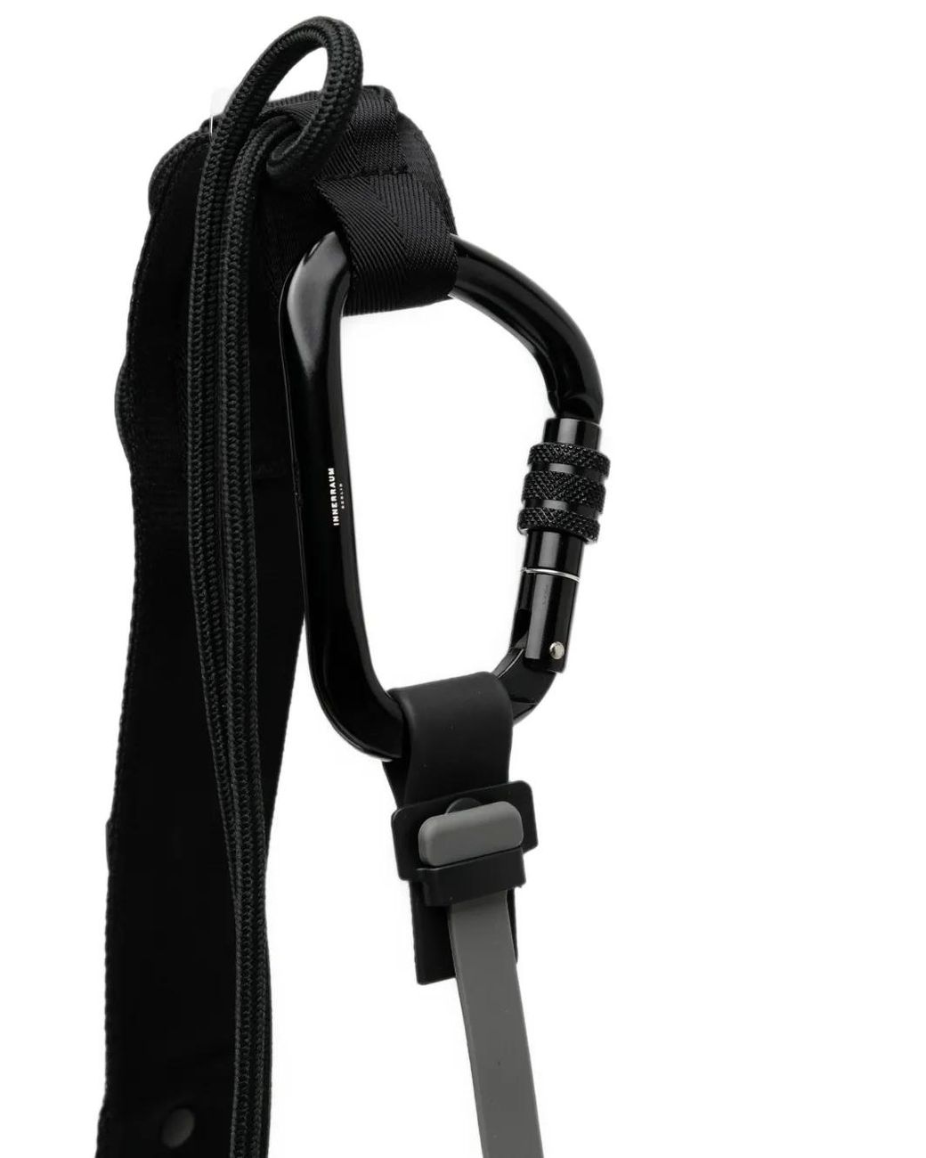 Innerraum Black Object M03 Half Moon Bag
