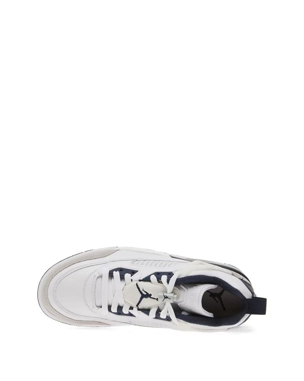 Nike White Sneakers Spizike Low/ Obsidian- Fog- Foam Eur for men