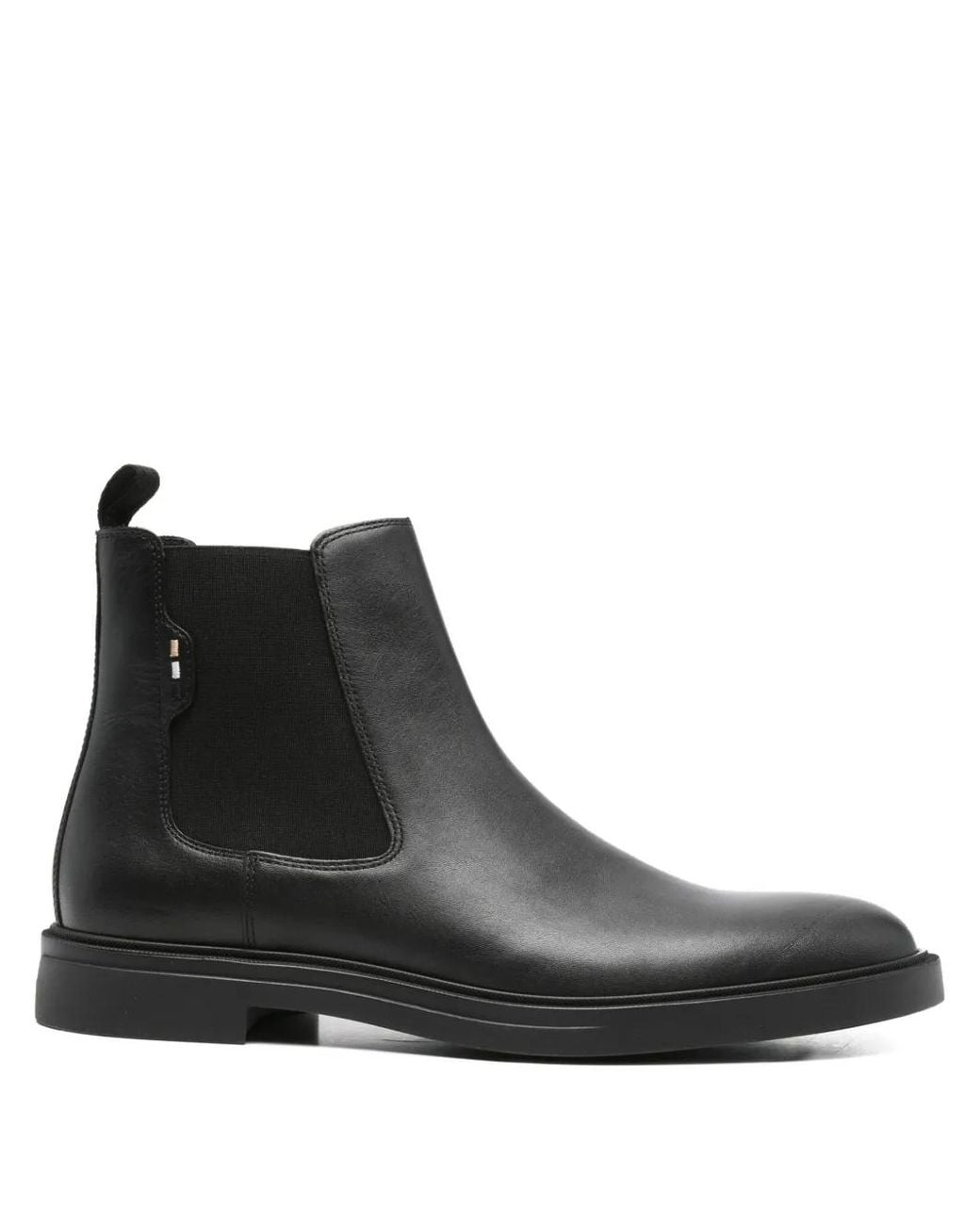 Boss Black Emed-Logo Chelsea Boots for men