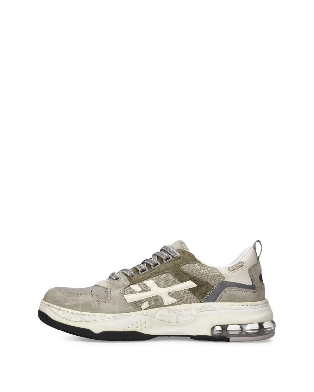 Premiata White Drake Sneakers for men
