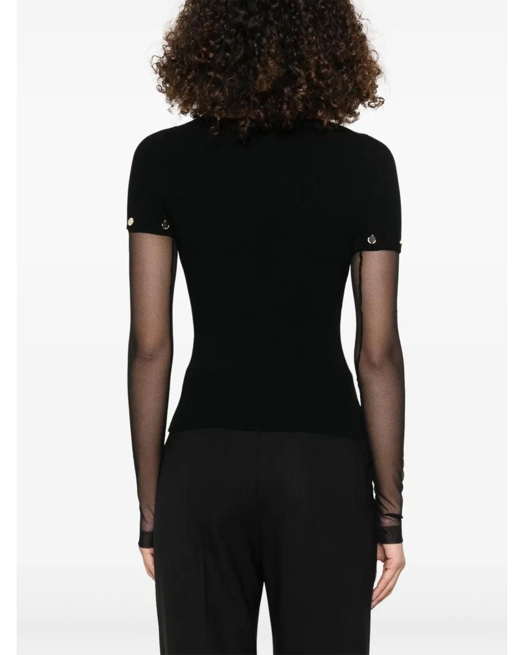 Sportmax Black Alcide T-Shirt