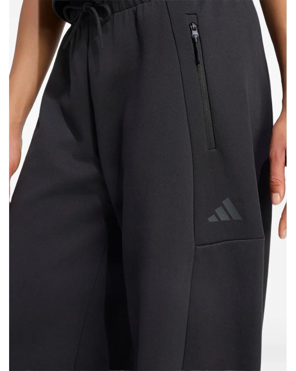 Adidas Black Z.N.E. Wide Pants