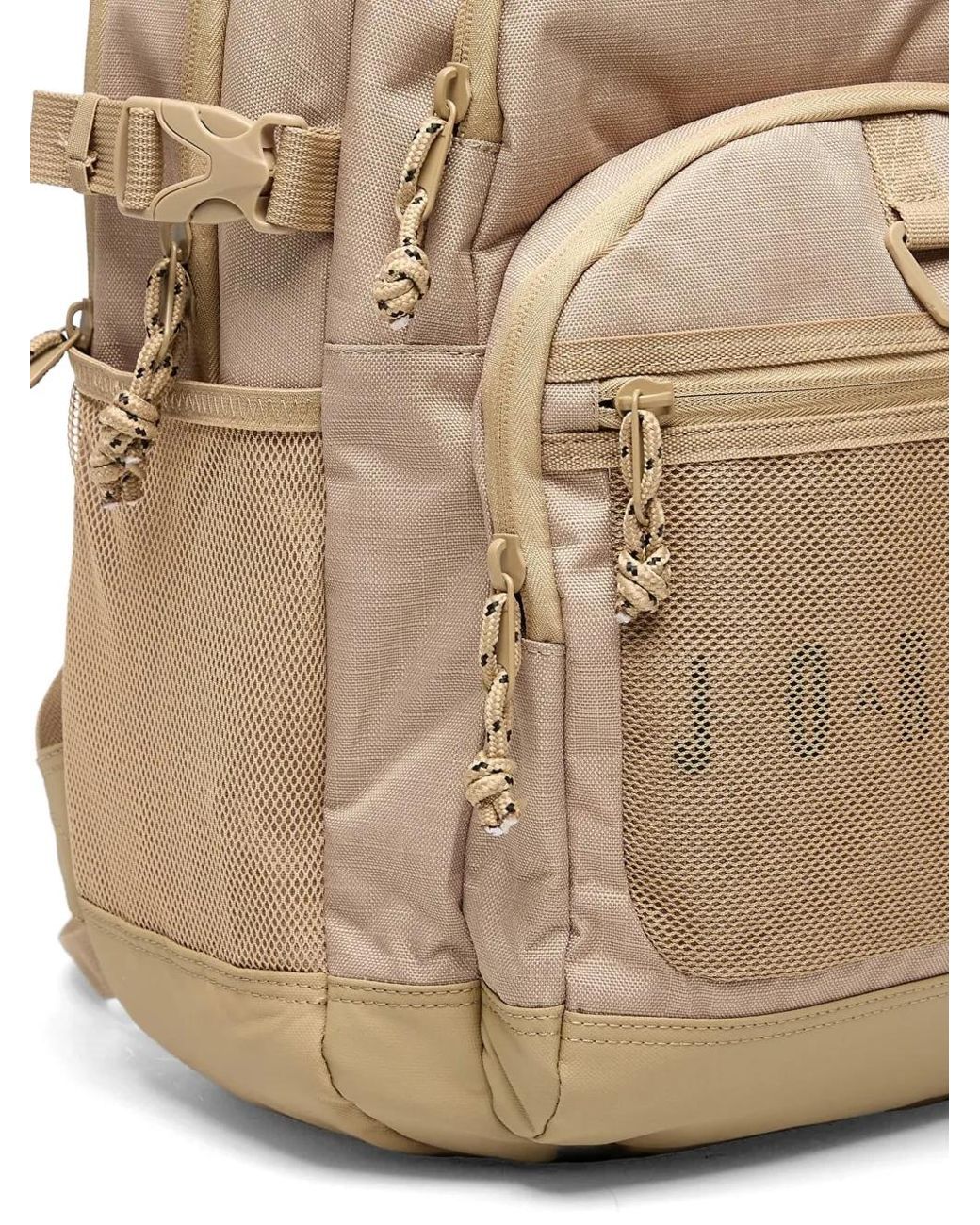 Nike Natural Logo-Detail Zip-Fastening Backpack