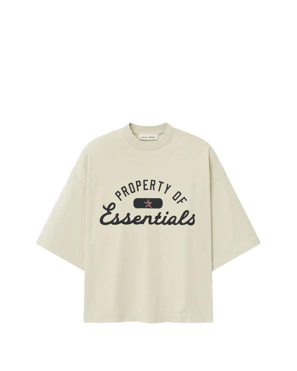 Fear Of God White X Houston Astros Merch T-Shirt for men