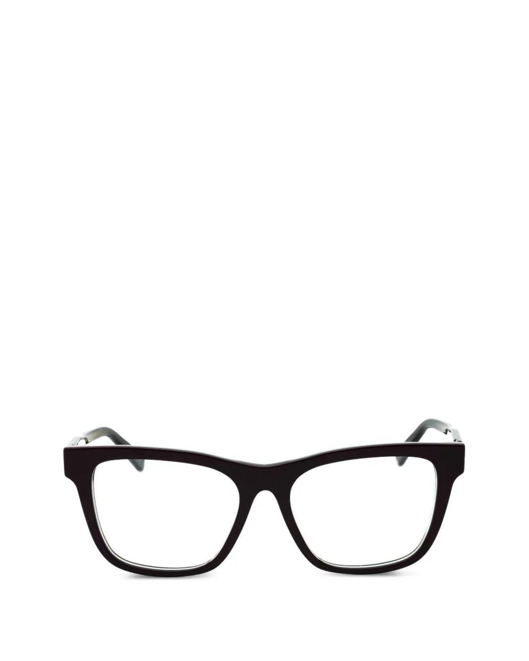Marc Jacobs Black Lunettes De Vue Marc 630 À Monture Rectangulaire
