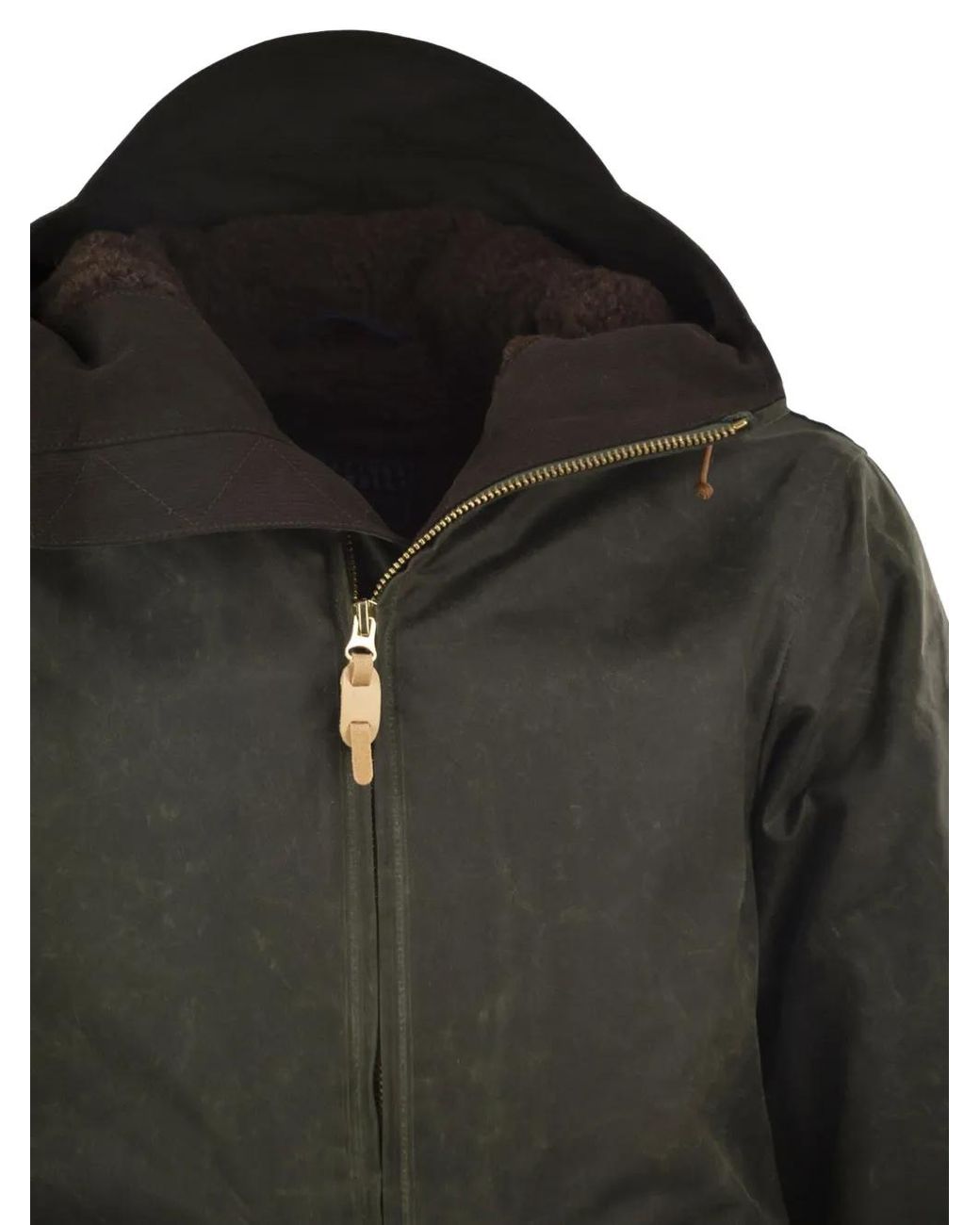 Ceccarelli Black Doudoune À Col Montant for men