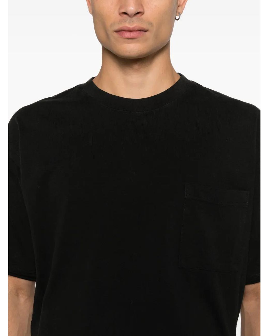 Imperial Black T-Shirt À Encolure Ronde for men