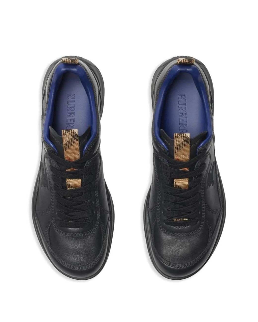 Burberry Black Sports Shoes Matrix for men